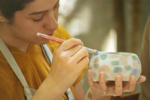 pottery